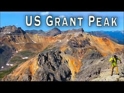 San Juans Super Classic via Ice Lakes Basin | US Grant Peak [4K UHD]