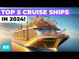 TOP 5 BEST NEW CRUISE SHIPS IN 2024! (ft Royal Caribbean, Princess, Disney, MSC, Cunard, Virgin, ..)