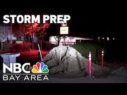 East Bay residents prepare for major storm