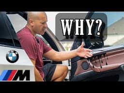 Repairing BMW’s Most Common Flaw. Replace Your Sticky Door Handle.