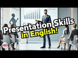 Presentation Skills with Business English | LearningEnglishPRO