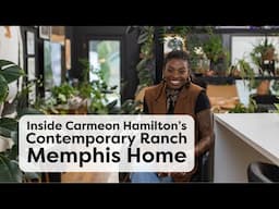 Inside Carmeon Hamilton's Contemporary Ranch-Style Home in Memphis, Tennessee