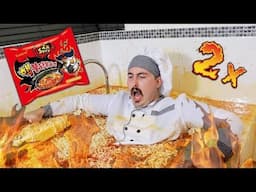 Korean Fire Noodle Bath (150 Packs)