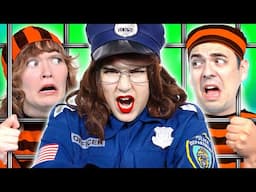 GOOD VS BAD SIBLINGS | CRAZY & FUNNY BROTHER VS SISTER IN JAIL SITUATION BY CRAFTY HACKS PLUS