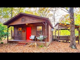 Luxury  Beautiful Cabin  House The Tipsy Squirrel - Hot  | Exploring Tiny House