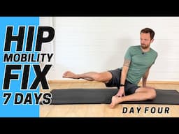 Hip Mobility Fix - Day 4