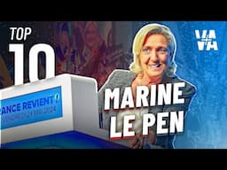 Qui veut la peau de MARINE LE PEN ? TOP 10 [vol 2]