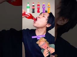 Pick Your Favorite Jelly Soda! #shorts #soda #jelly #mukbang