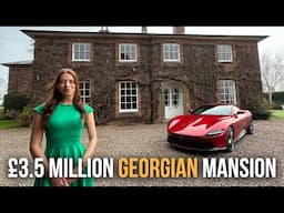 Inside a Luxury £3.5 Million English Georgian Rectory | Property Tour