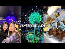 A chaotic Singapore trip (Olivia Rodrigo concert, wingstop, slide at terminal 3)