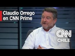 Claudio Orrego en #CNNPrime: Caso Monsalve, reelección por la Gobernación RM y más