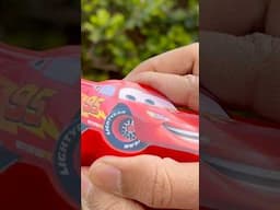 Disney Car Toys Lightning McQueen has a surprise #toys #cars #disneycars #lightningmcqueen