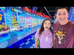 Let's go on an Adventure through this HUGE Arcade!