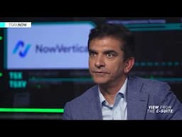 NowVertical CEO Sandeep Mendiratta talks analytics and AI.