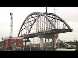 Portal North Bridge reaches key milestone