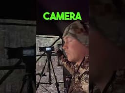 Self filming in a blind #hunting #selffilmed #deerhunting #deerhunter