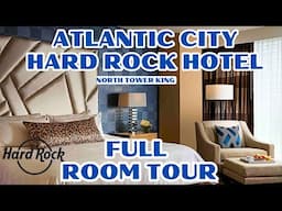 Hard Rock Hotel Classic KING Room | FULL Room Tour in ATLANTIC City | NORTH Tower | HONEST Review !!