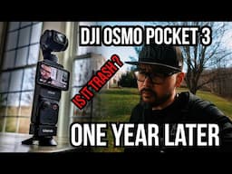 DJI OSMO POCKET 3 REVIEW - One Year Later - Is Still Good? #dji #djiosmopocket3