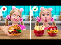 CRAZY PARENTING FOOD IDEAS 🤩 || Smart Tips For Parents! Must-Try Kitchen Gadgets by 123 GO! FOOD