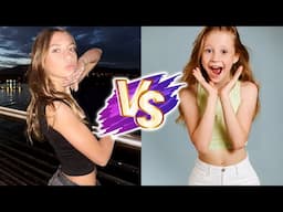 Like Nastya VS Maya Le Clark Natural Transformation 🌟 2024 | From 0 To Now