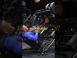 El Campeón 1000 POUND LEG PRESS