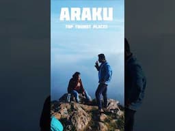 అరకు లో చూడవలసిన ప్రదేశాలు | Araku tourist places | #araku #travel #shorts