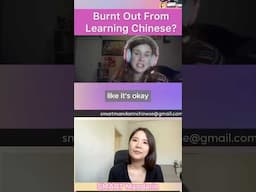 Feel Burnt Out from Listening Chinese?