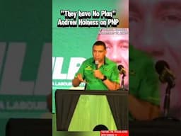 Holness Blasts PNP for Lies!