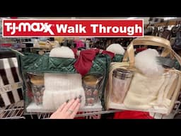 ASMR Gum Chewing TJ Maxx Walk Through | Voice Over | Whispered