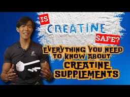 Is Creatine Safe? Everything You Need to Know About Creatine Supplements