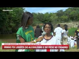 Monte Maanaim: Maria da Glória - Irmão foi liberto do alcoolismo e do vício no cigarro