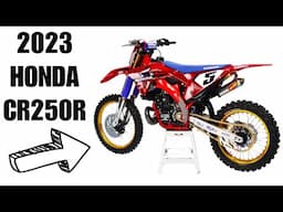 Finishing the Honda CR250 2-Stroke build!