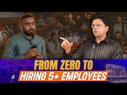 From Zero to Hiring 5+ Employees - Ahmed Hassan eCommerce Business Journey