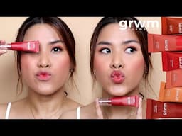 Mae Layug's GRWM Cosmetics Milk Tint: Swatch Party & Review | Katt Legaspi