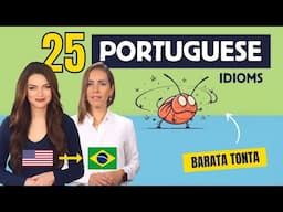 25 Portuguese Expressions for Beginners | Brazilian Idioms