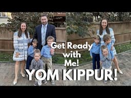 GET READY FOR Yom Kippur with ME!