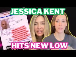 JESSICA KENT HITS ALL NEW LOW