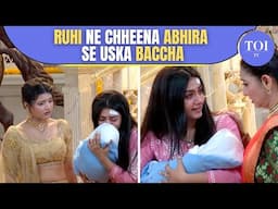 Yeh Rishta Kya Kehlata Hain: Ruhi Returns! Poddars Tensed As She Takes Away Her Baby From Abhira