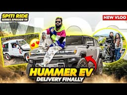 Finally Apni New Hummer EV 2024 USA Se Lene Ka Soch Liya Manali Mai  😱 Ep5