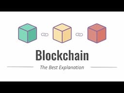 What is BLOCKCHAIN? The best explanation of blockchain technology