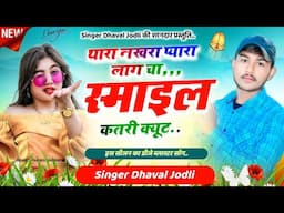 Love Story Meena Geet // Singer Dhavle Jodli // थारा नखरा प्यारा लाग च स्माइल कतरी क्यूट #newsong