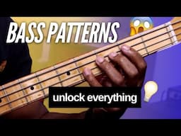 “Stop Overthinking Bass! Master THIS Simple Pattern Hack 🎸”