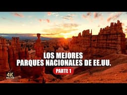 Lugares mágicos de EE.UU. Parte 1.Valle del Fuego, Zion y Bryce 🇺🇸🏕️🌄