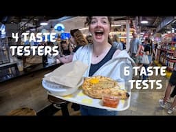 EATING AND WALKING AT READING TERMINAL MARKET, PHILADELPHIA: Food Lover's Paradise! (4K)