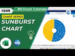 How To Create A Sunburst Chart In Excel