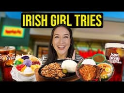 Irish Girl Tries MANG INASAL in the Philippines for the FIRST TIME! 🍗🇵🇭