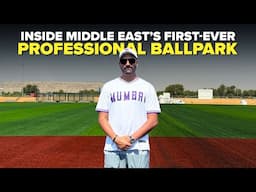 Inside Baseball United’s First-Ever Pro Ballpark | Mashable Gate Crashes | EP 17