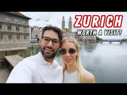 I Visited ZURICH! The MOST EXPENSIVE City in The World