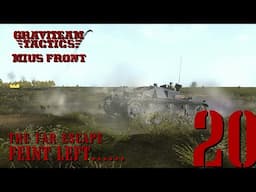 FEINT LEFT.... - The Far Escape - Turn 9 - Battle 2 (1/2) - Graviteam Tactics Mius Front