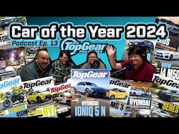 Top Gear PH Podcast Ep. 13 - TGP Car (and Bike) of the Year Awards | Top Gear Philippines